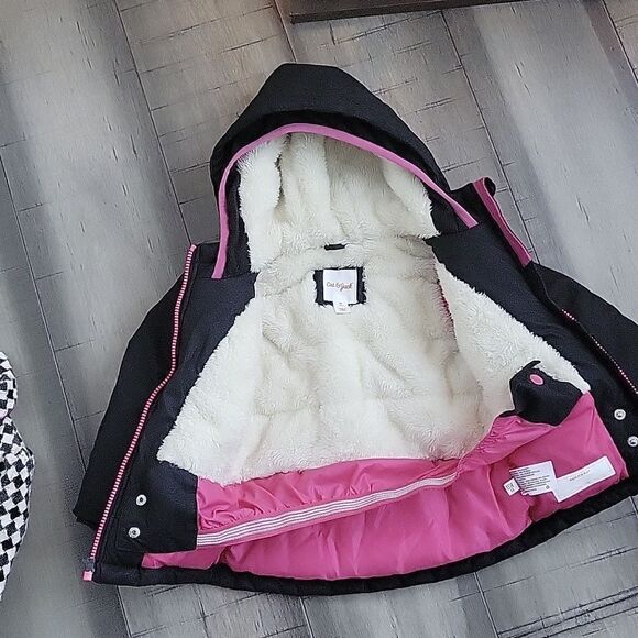 Penelope Mack coat and Cat&Jack winter jacket, size 2 T - Picture 4 of 5